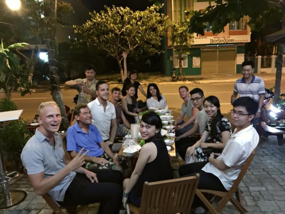 דה נאנג Lucky Bee Homestay מראה חיצוני תמונה