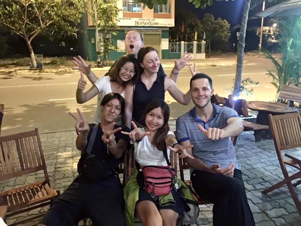 דה נאנג Lucky Bee Homestay מראה חיצוני תמונה