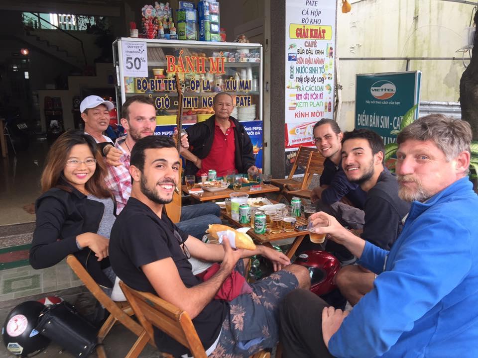 דה נאנג Lucky Bee Homestay מראה חיצוני תמונה