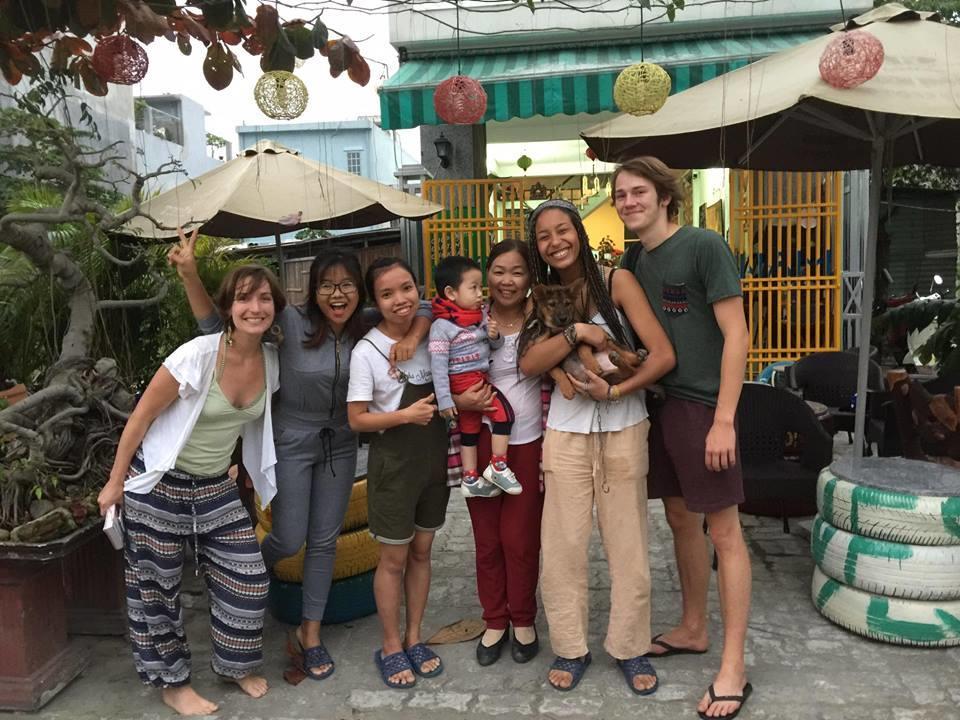 דה נאנג Lucky Bee Homestay מראה חיצוני תמונה