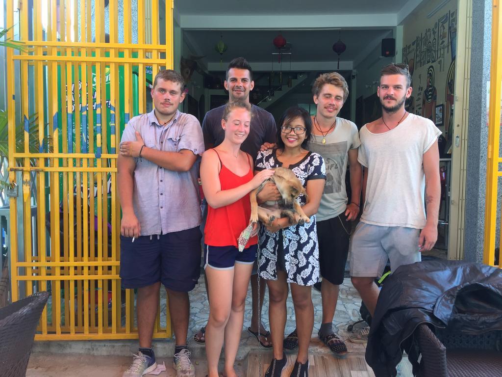 דה נאנג Lucky Bee Homestay מראה חיצוני תמונה