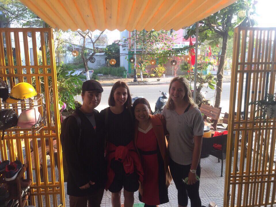 דה נאנג Lucky Bee Homestay מראה חיצוני תמונה