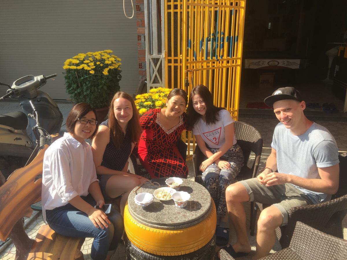 דה נאנג Lucky Bee Homestay מראה חיצוני תמונה