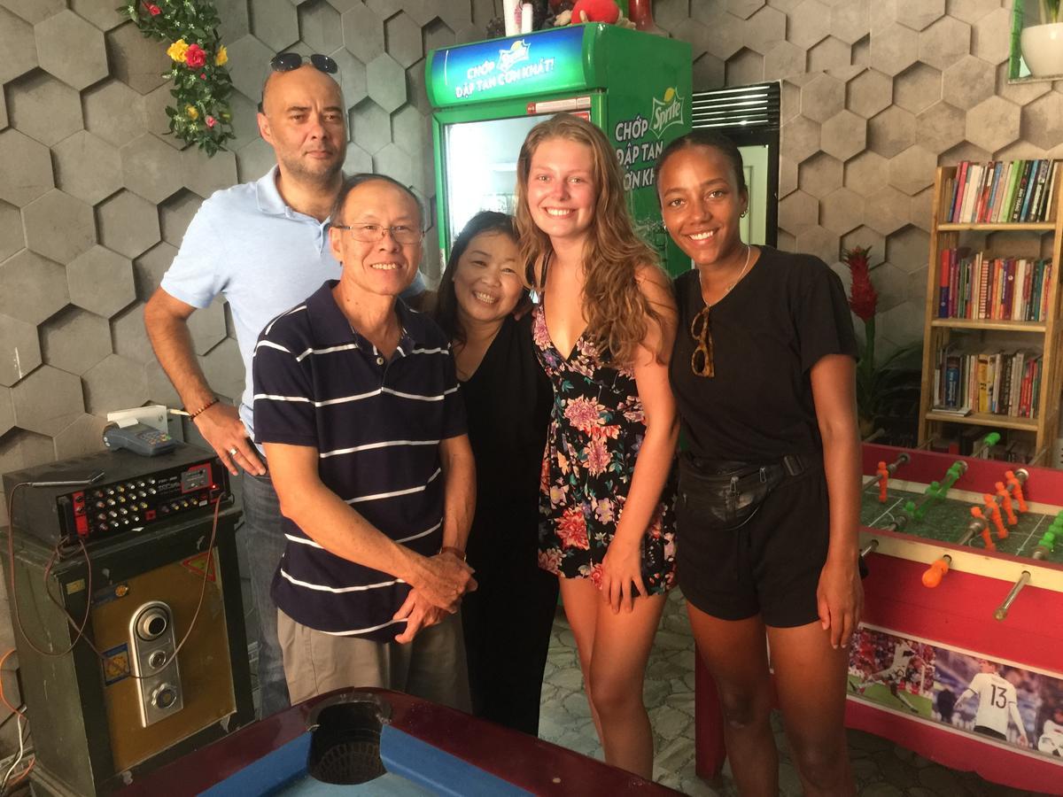 דה נאנג Lucky Bee Homestay מראה חיצוני תמונה