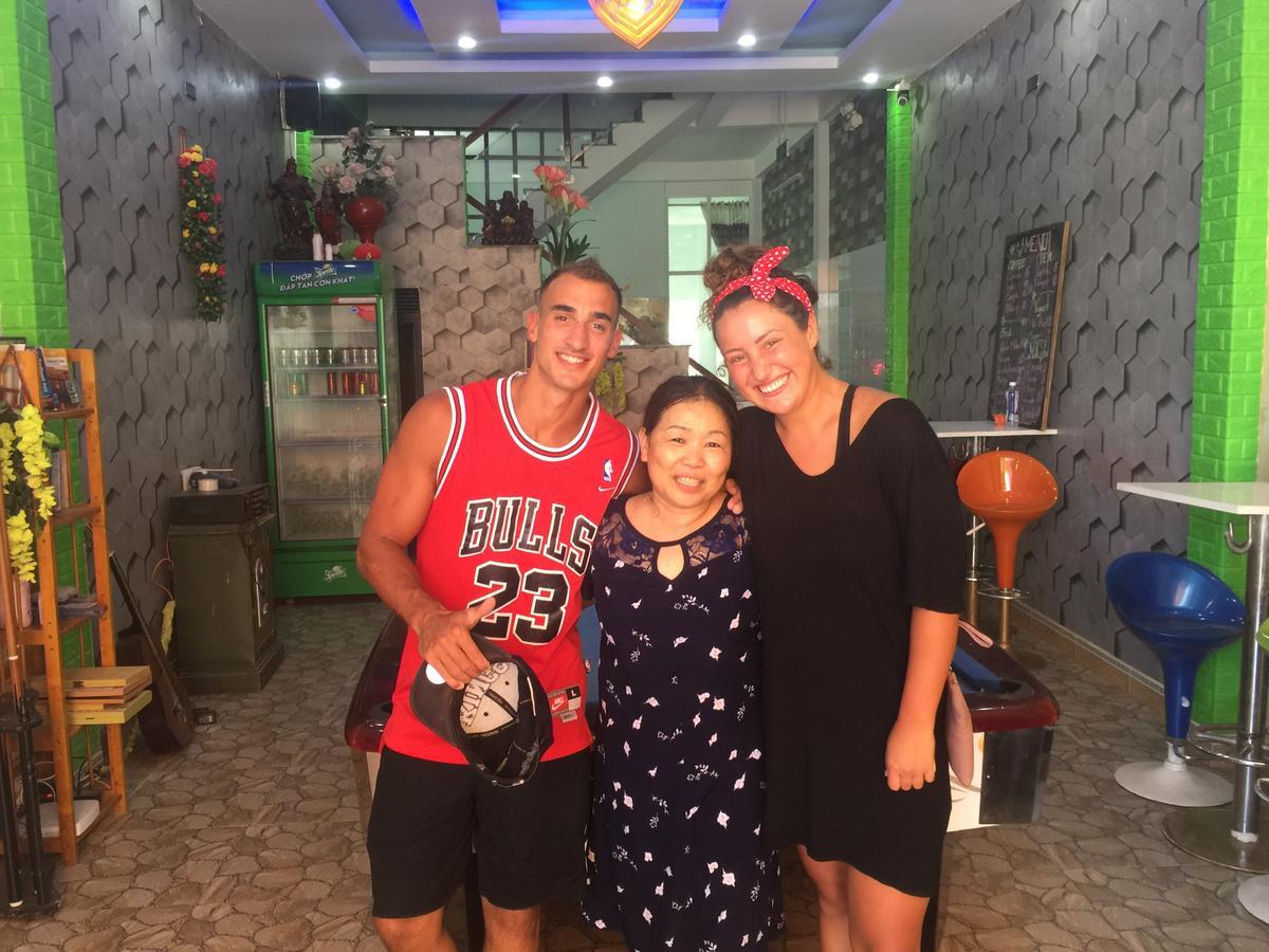 דה נאנג Lucky Bee Homestay מראה חיצוני תמונה