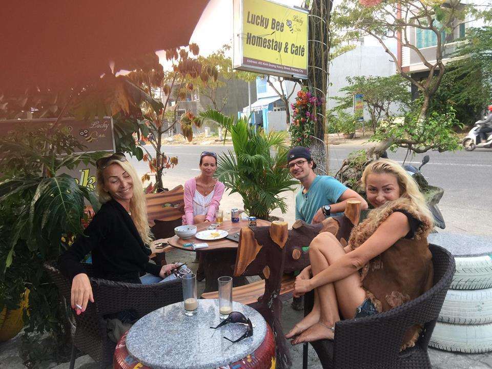 דה נאנג Lucky Bee Homestay מראה חיצוני תמונה