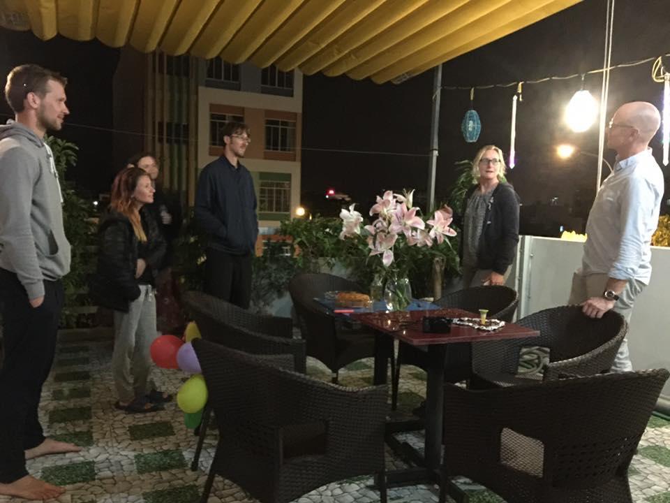 דה נאנג Lucky Bee Homestay מראה חיצוני תמונה